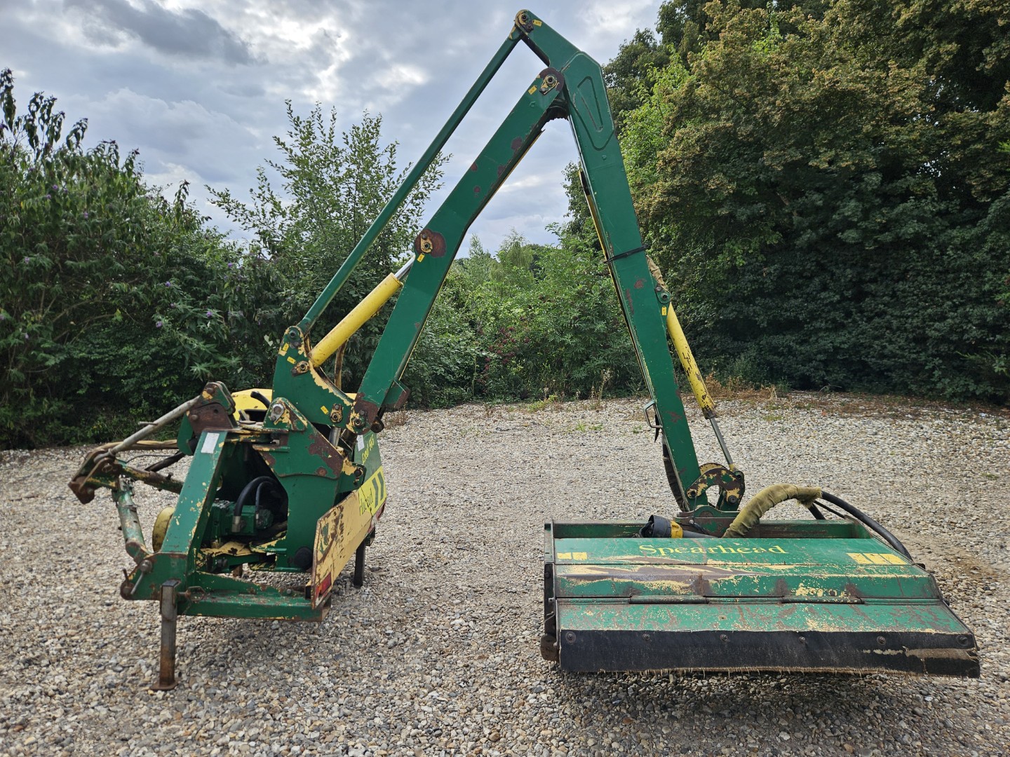 Used Spearhead Excel 565 Hedge Cutter