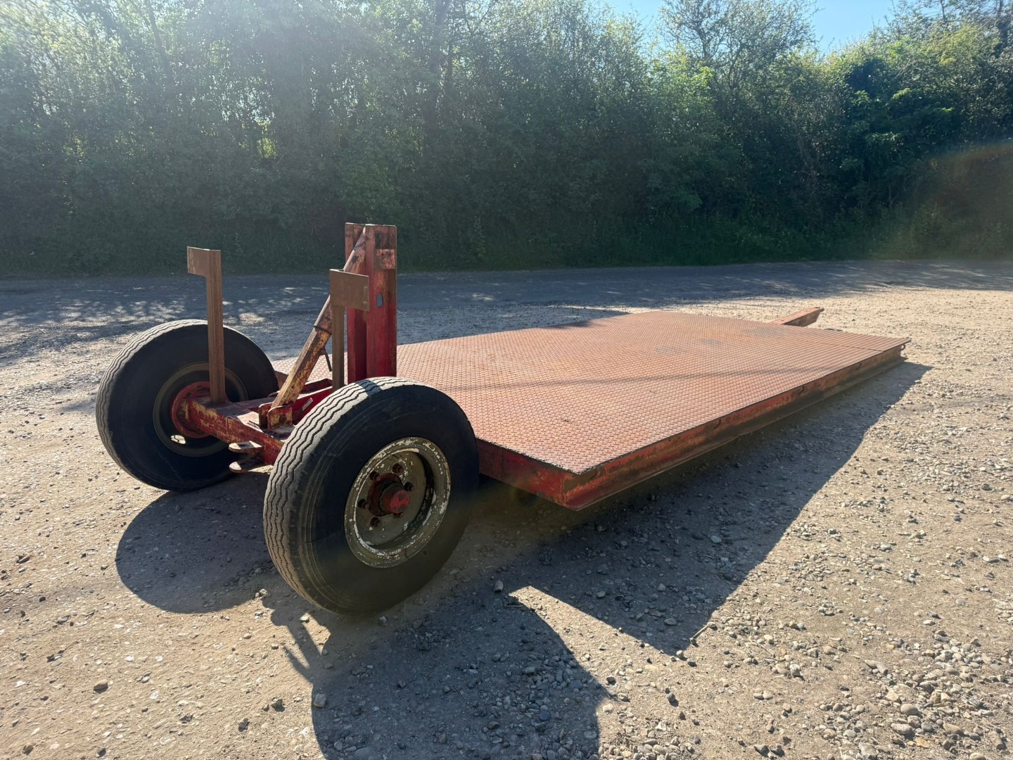 Used Low Loader Trailer
