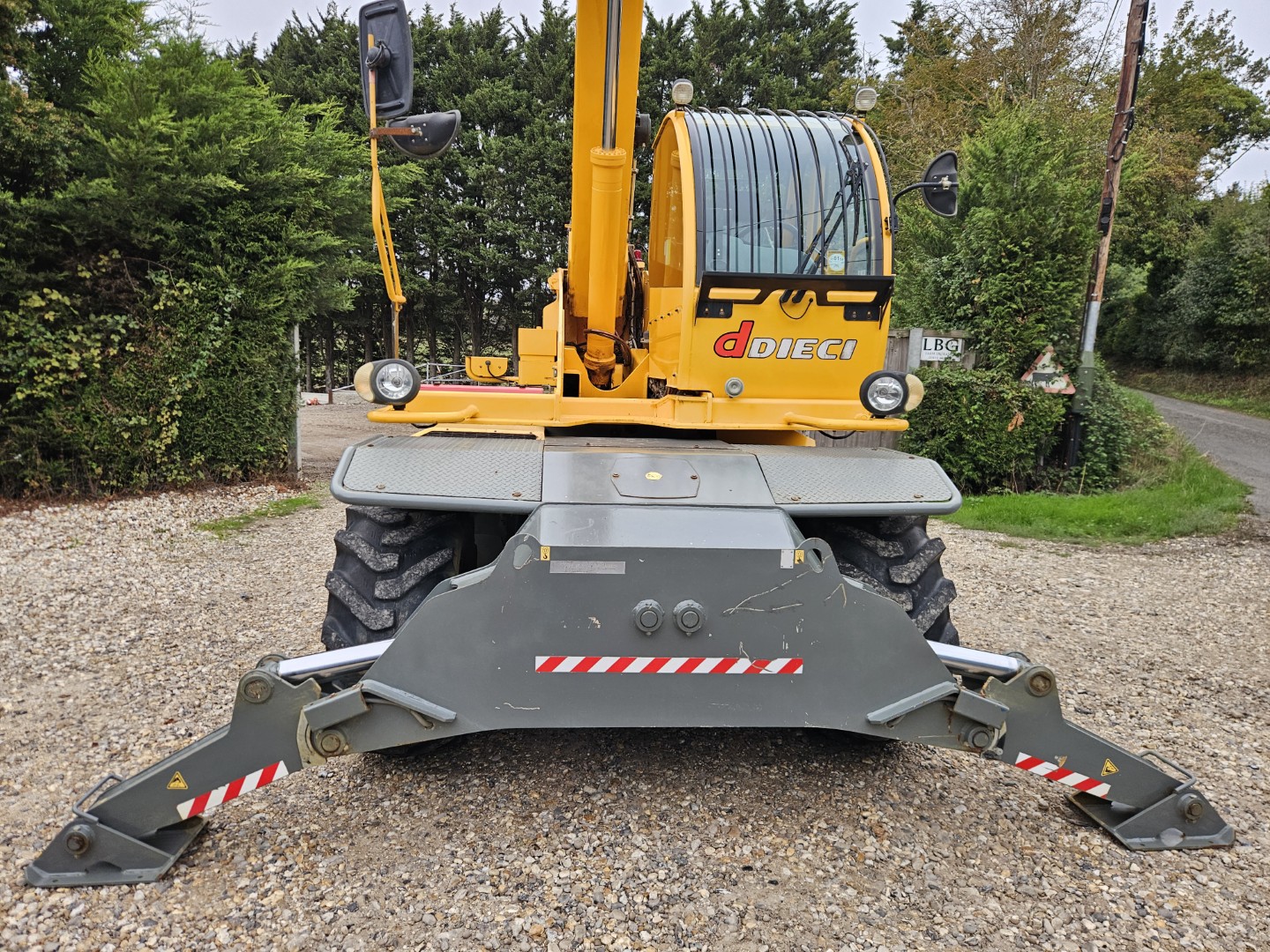 Used Dieci Pegasus 40.17 4wd Telescopic Loader