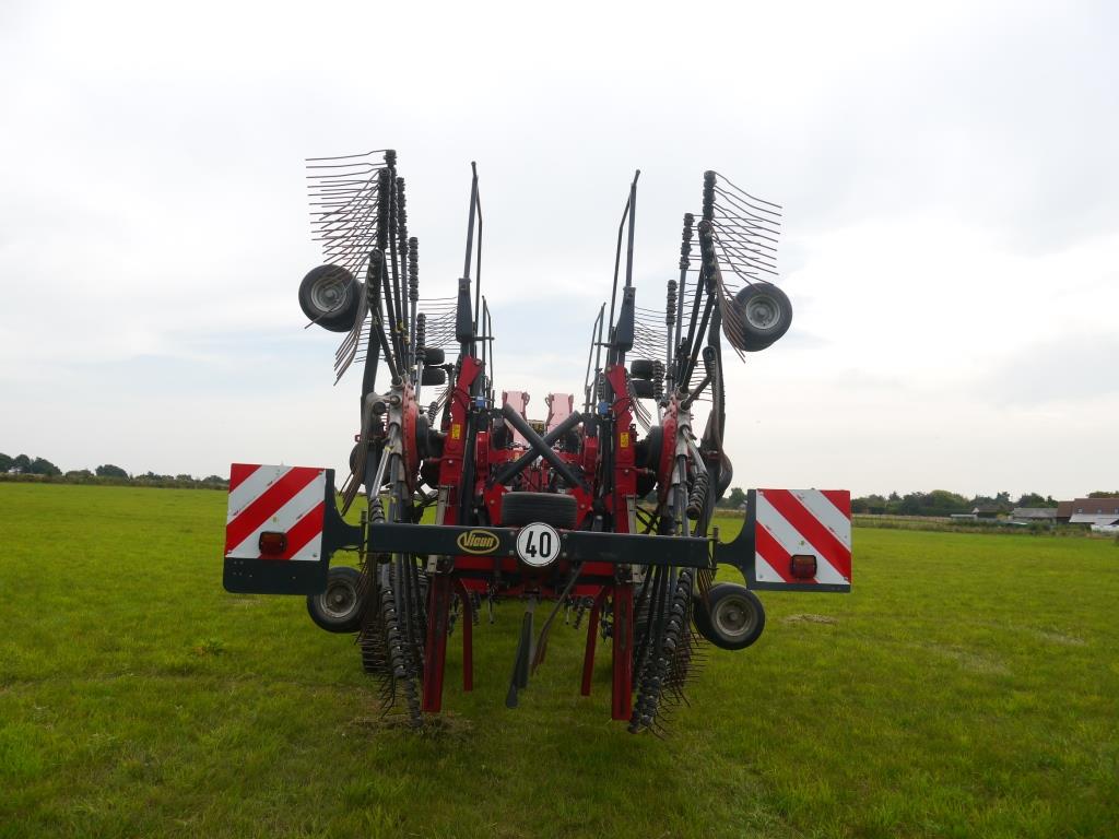 Used Vicon Andex 1505 Rake