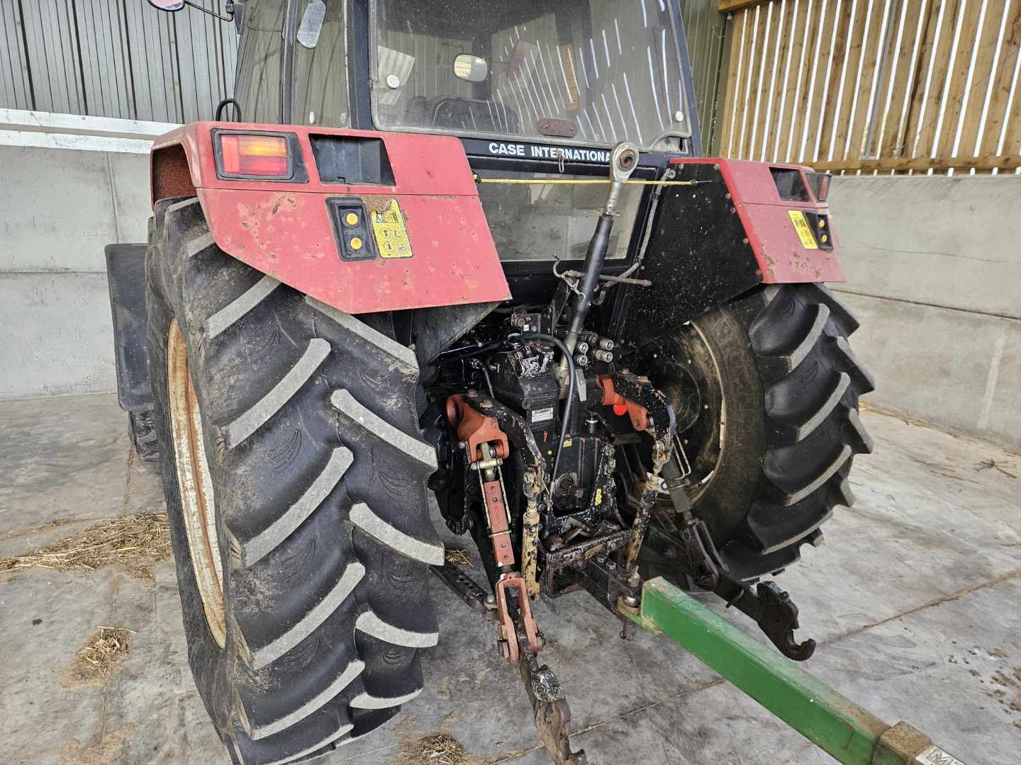 Used Case Maxxum 5150 Plus 4wd Tractor