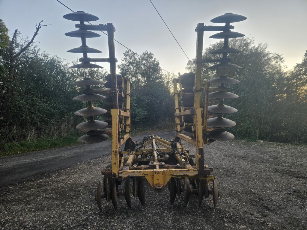 Used Cooper Trailed Disc Harrows
