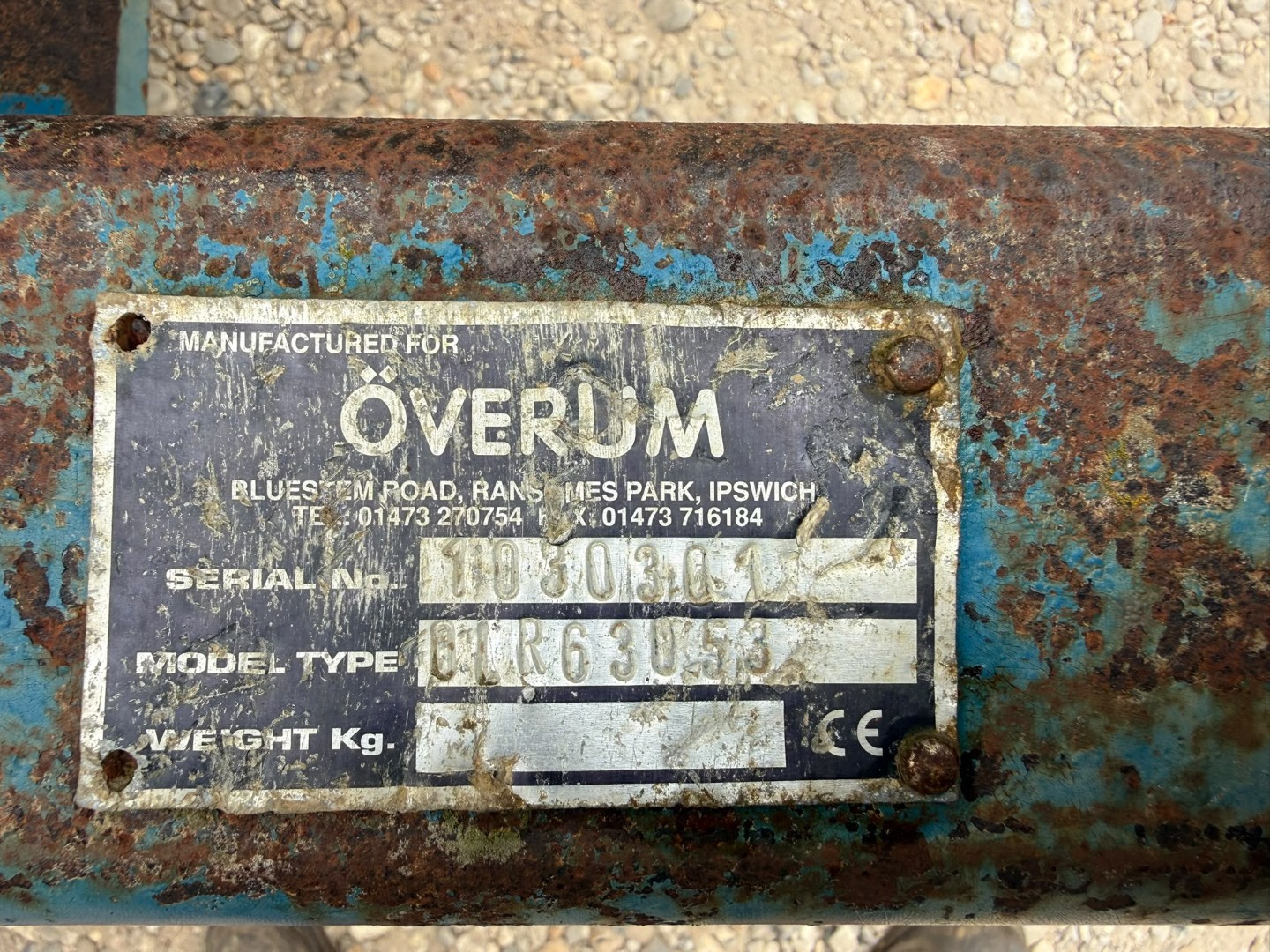 Used Overum Cambridge Rolls