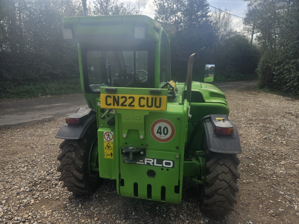 Used Merlo P27.6 Plus Telehandler