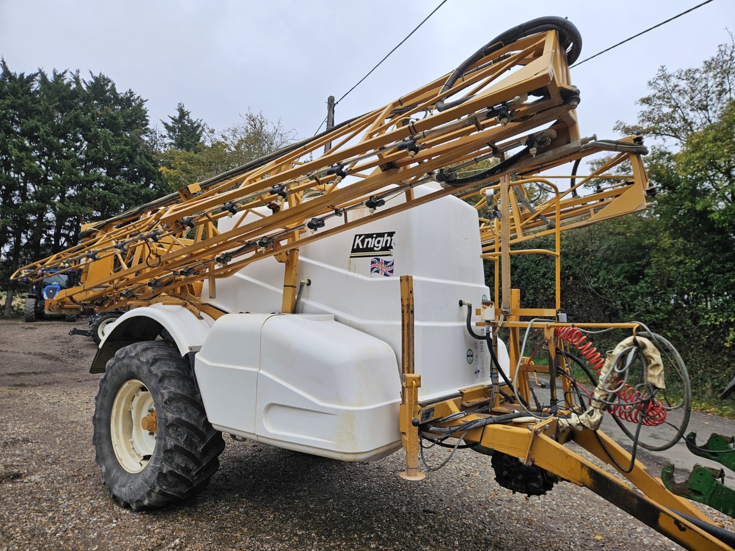 Used Knight Trailed Sprayer