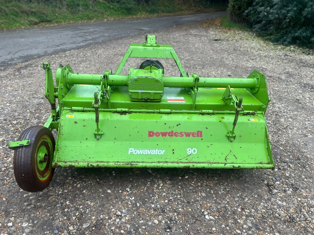Used Dowdeswell 9070 Powavator 