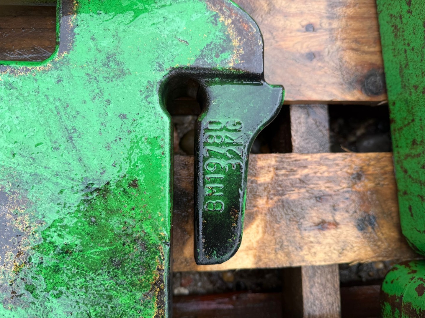 Used John Deere Compact Tractor Front Weights