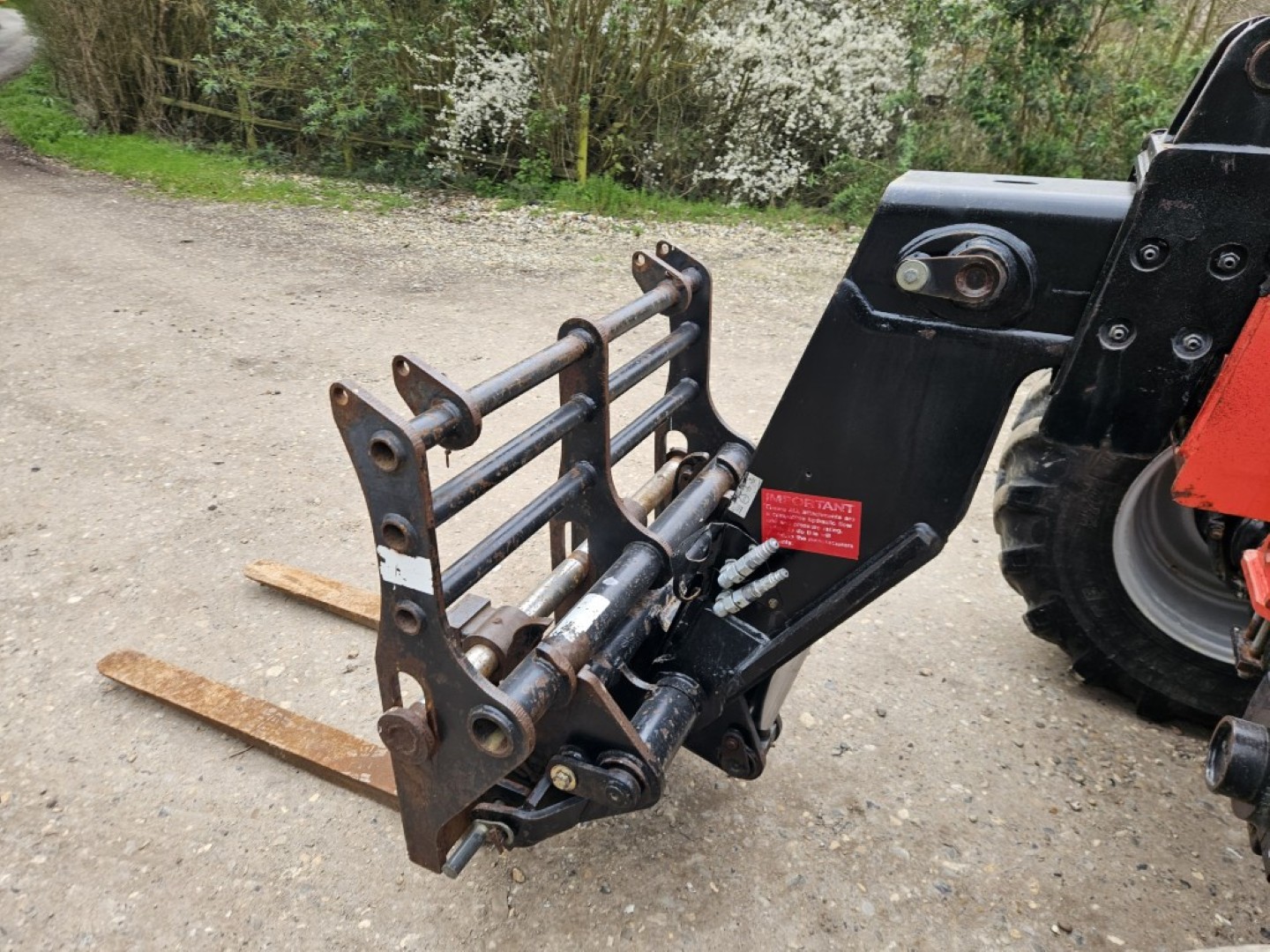 Used Manitou MT932 Telehandler