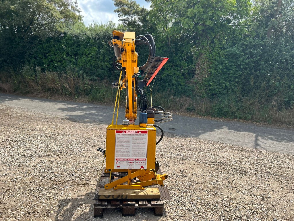 Used McConnel PA90 Hedge Cutter