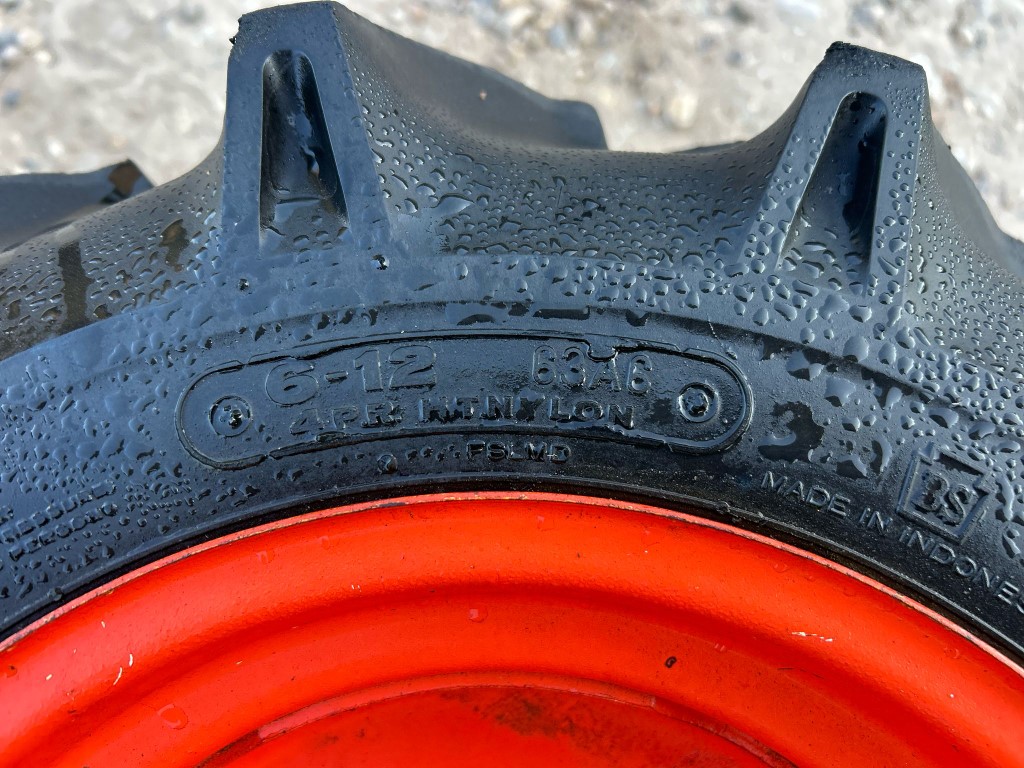 Used Kubota Wheels and Tyres