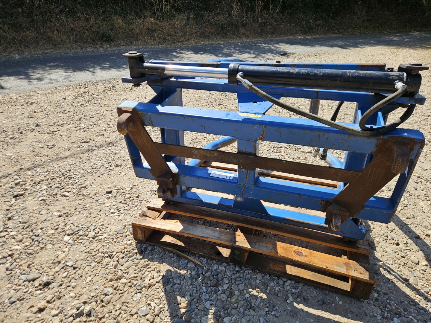 Used Fleming Bale Squeeze