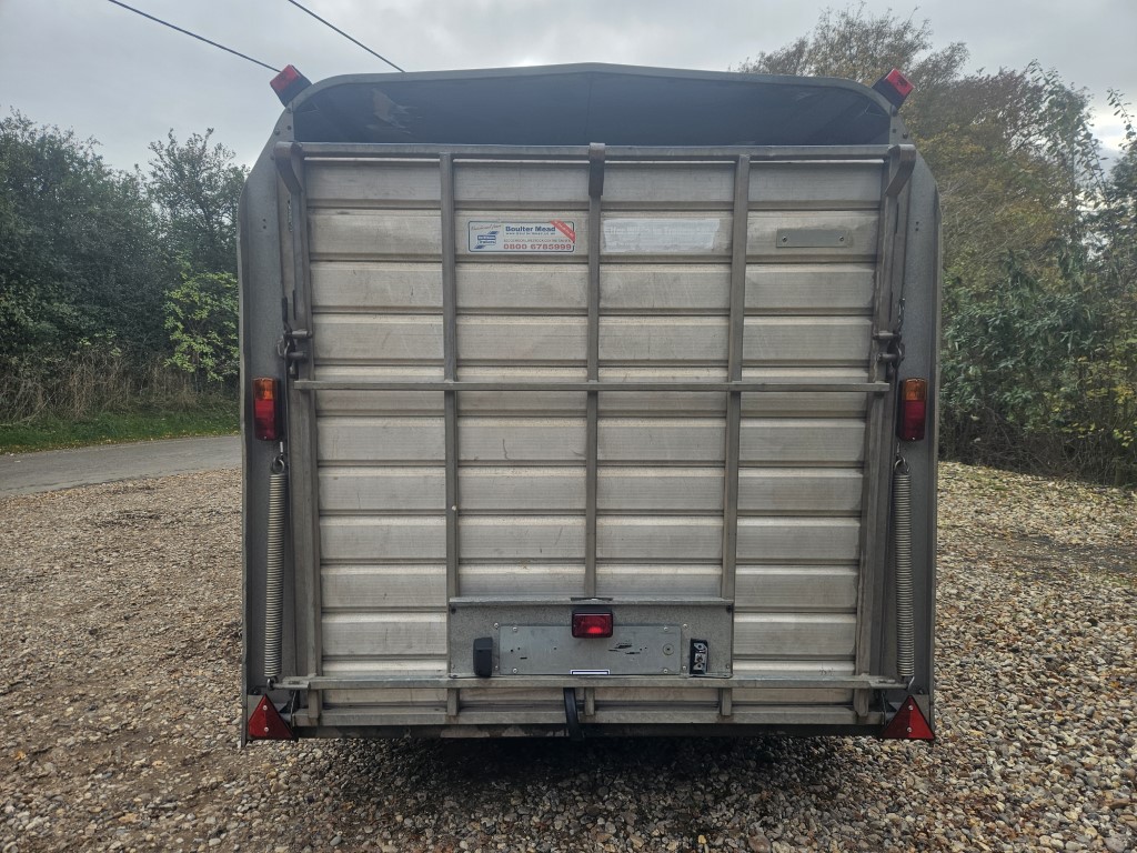 Used Ifor Williams TA510G3-14 Livestock Trailer