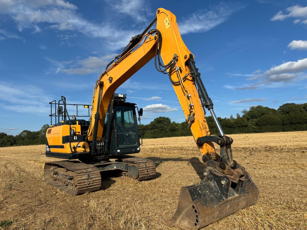 Used Hyundai HX140L Excavator