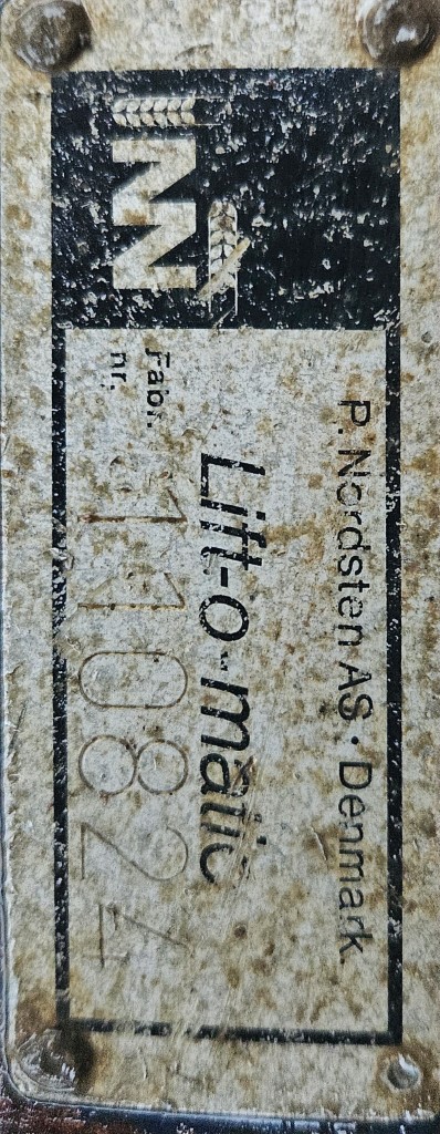 Used Nordsten Lift-o-matic Drill