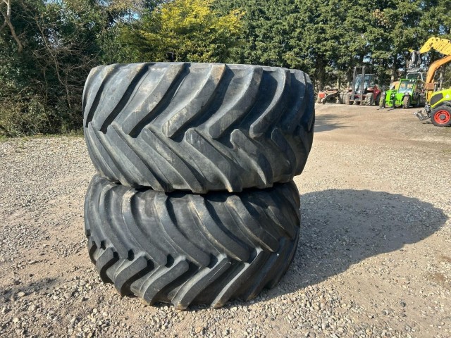 Used Alliance 800/65 R32 Flotation Tyres