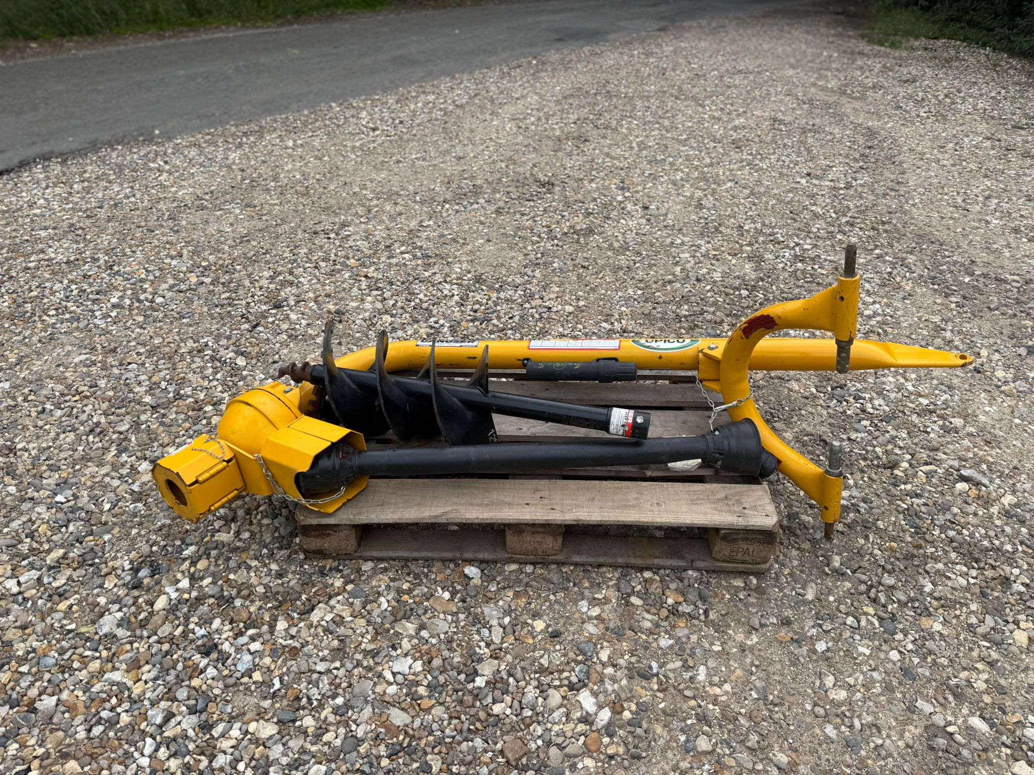 Used Opico Danuso Post Hole Borer