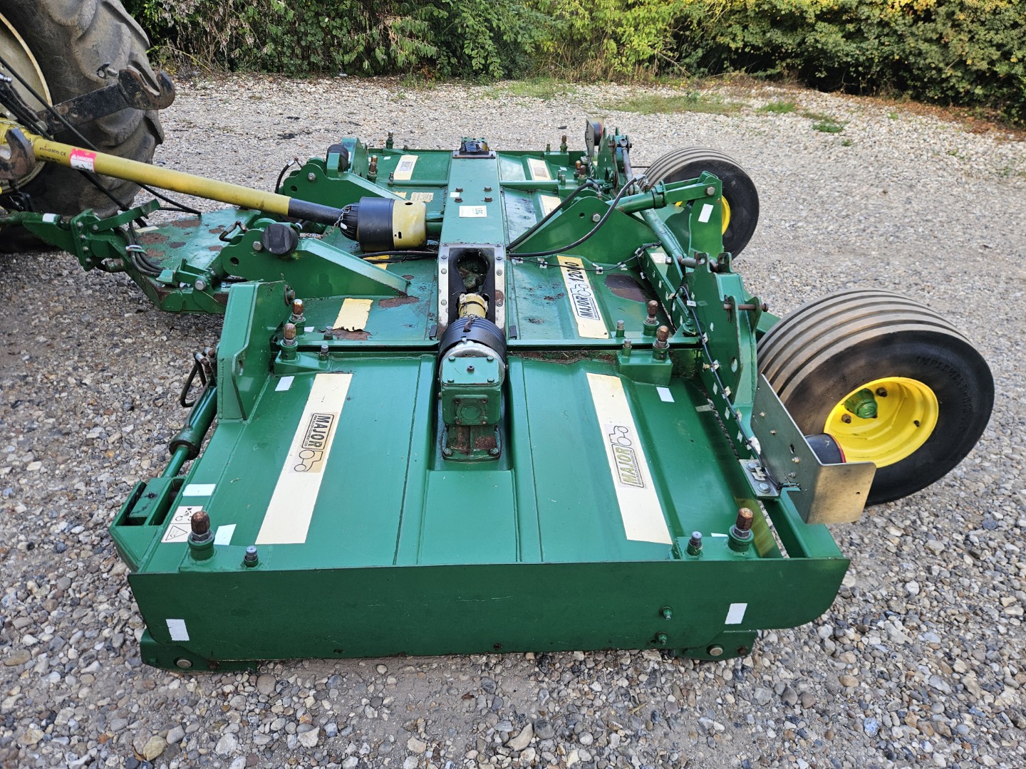 Used Major 12000 GR ProCut Mower
