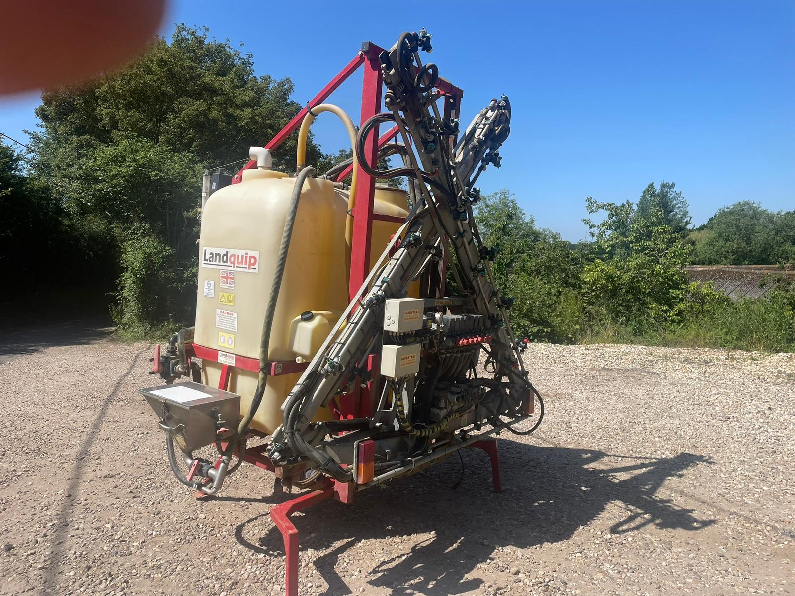 Used Landquip 12m Sprayer