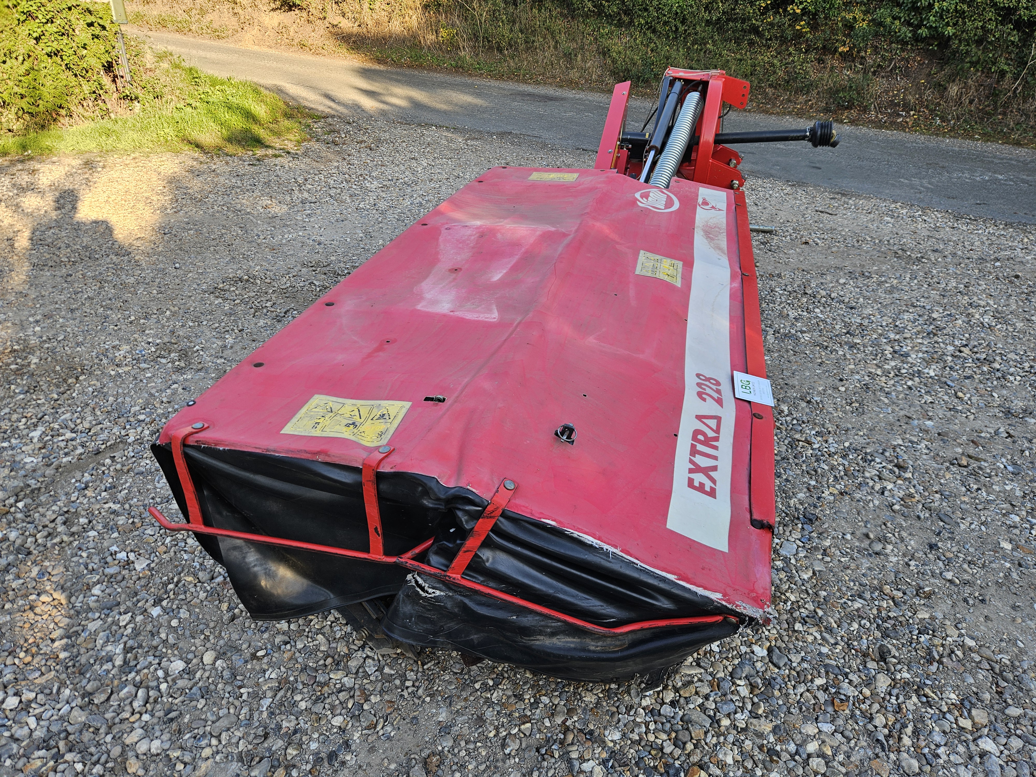 Used Vicon Extra 228 Disc Mower