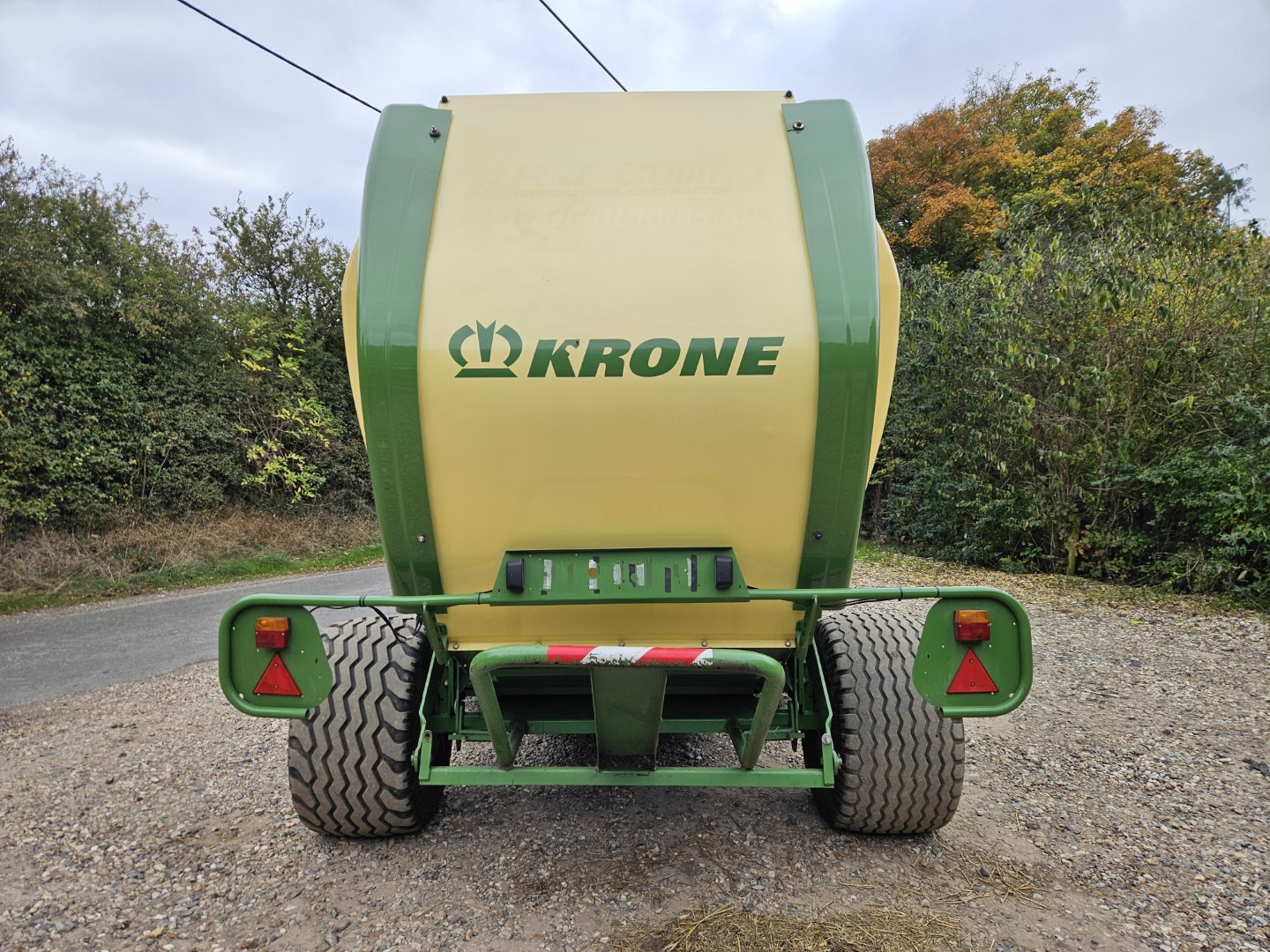 Used Krone V150XC Round Baler