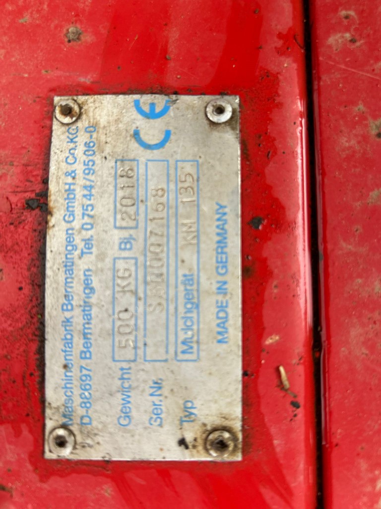 Used Humus Offset Pulveriser