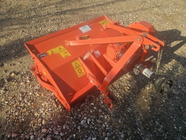 Used Kubota FM/120 Flail Mower