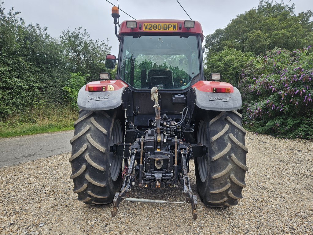 Used Case MX135 4wd Tractor