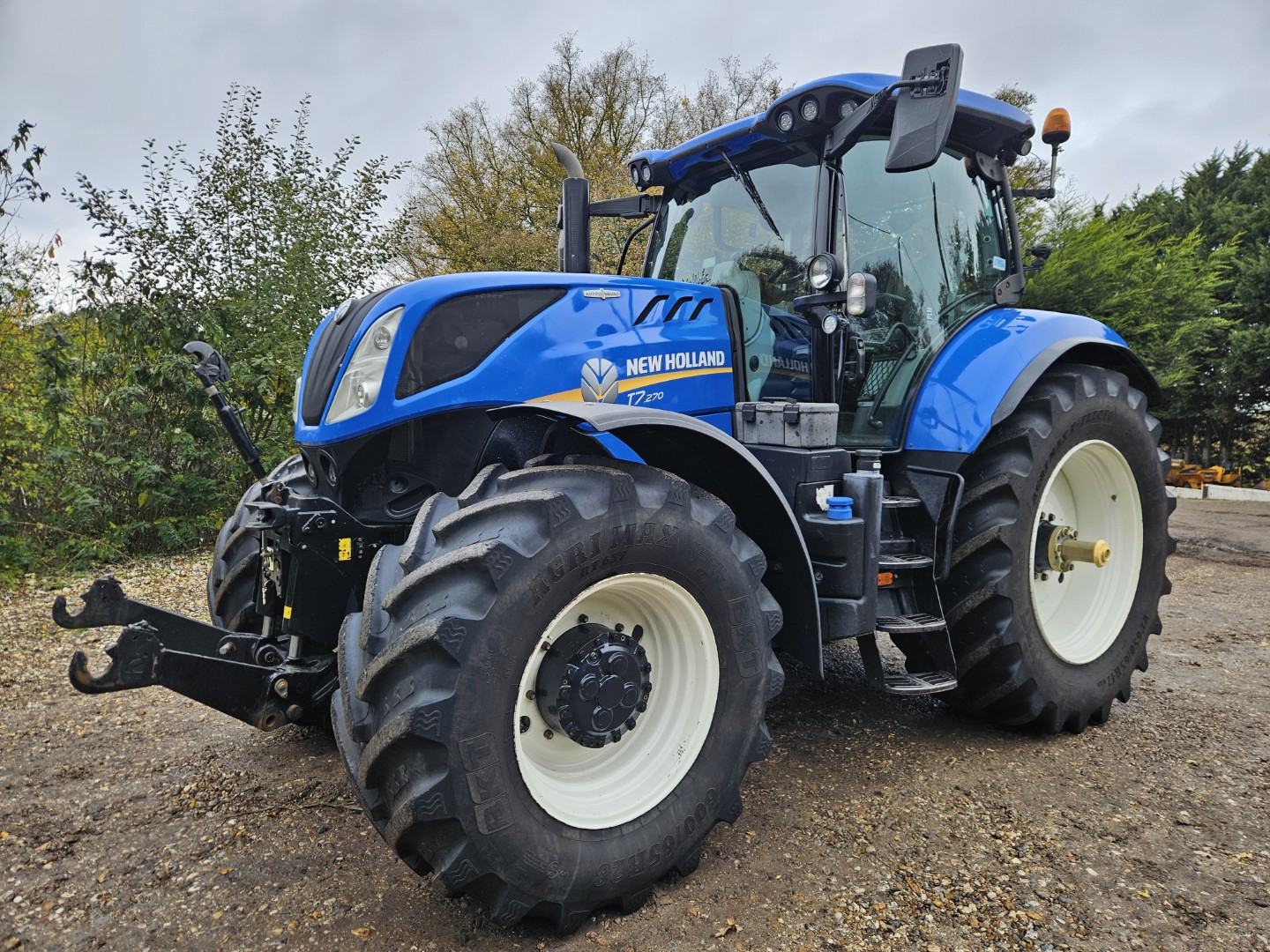 Used New Holland T7.270 4wd Tractor