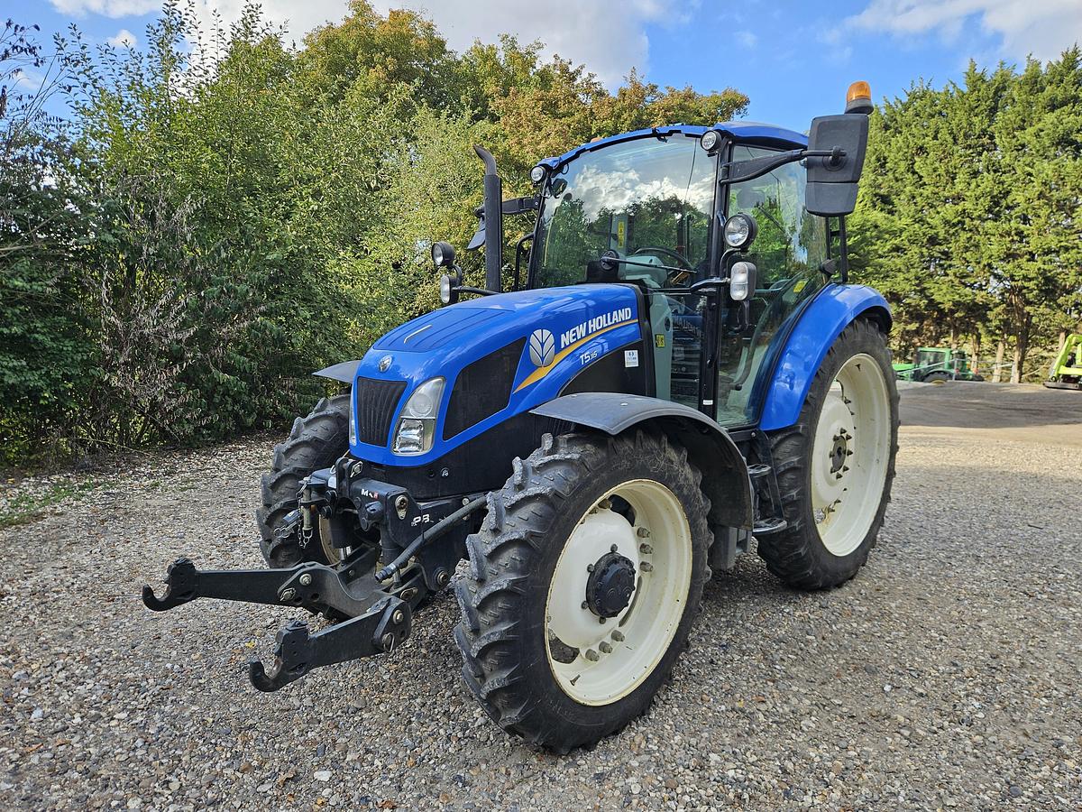 Used New Holland T5.115 4wd Tractor