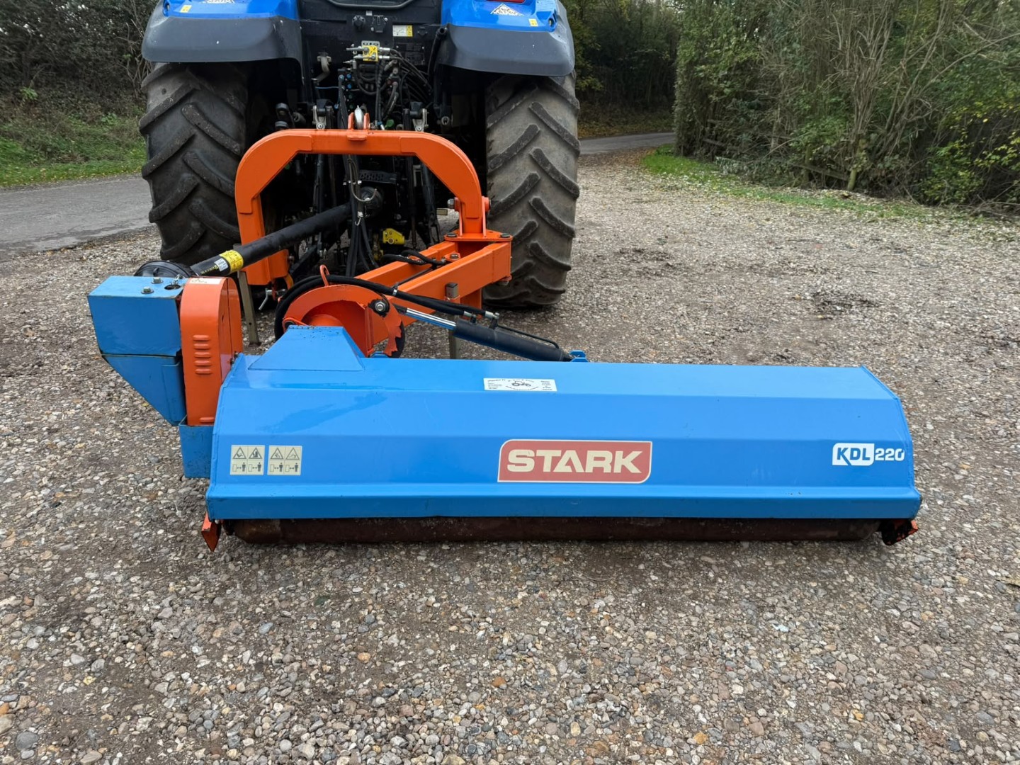 Used Stark KDL220 Flail Mower