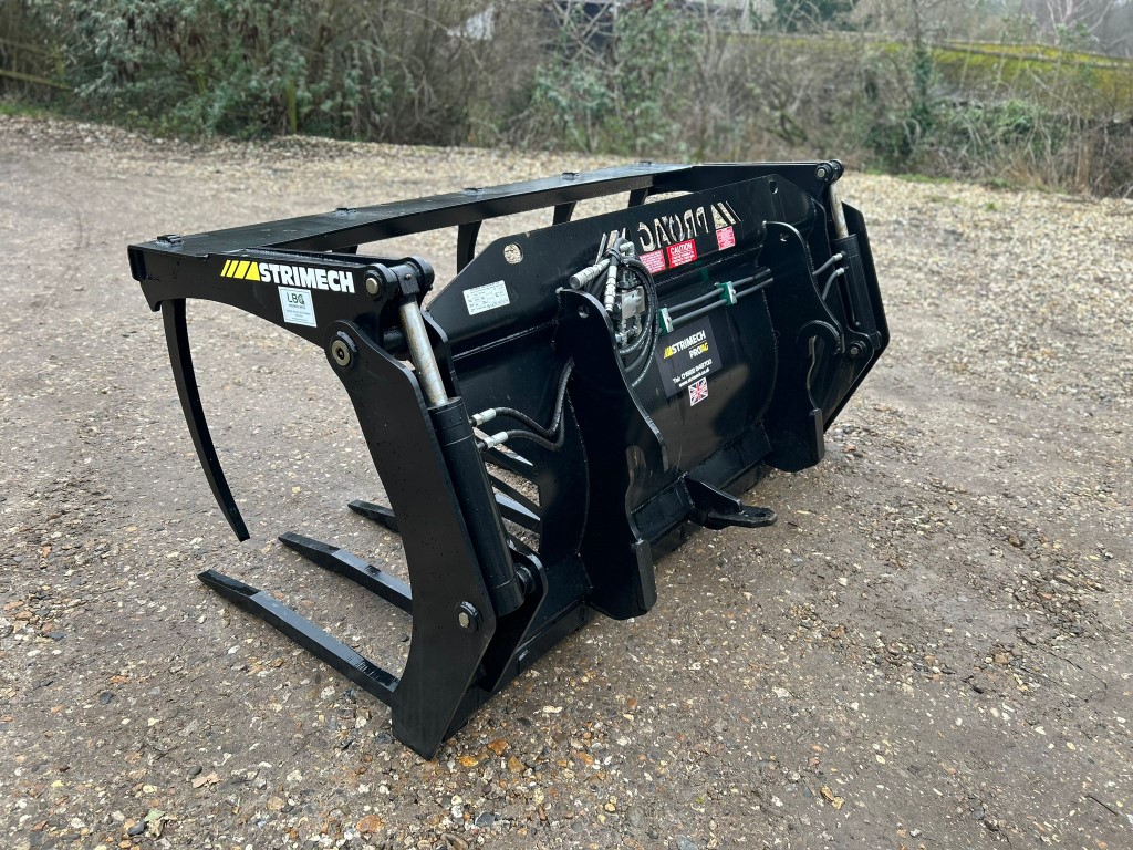 Used Strimech Muck Grab
