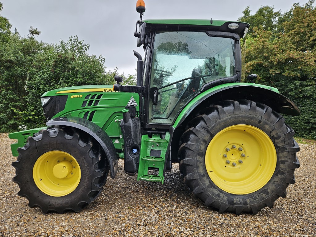 Used John Deere 6130R 4wd Tractor