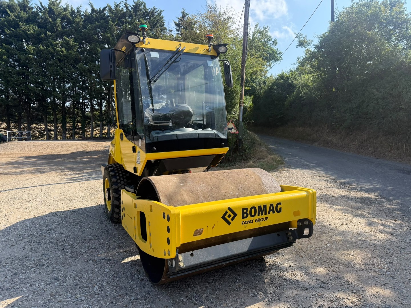 Used Bomag BW145 D Roller