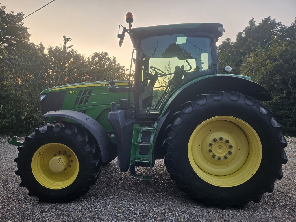 Used John Deere 6190R 4wd Tractor