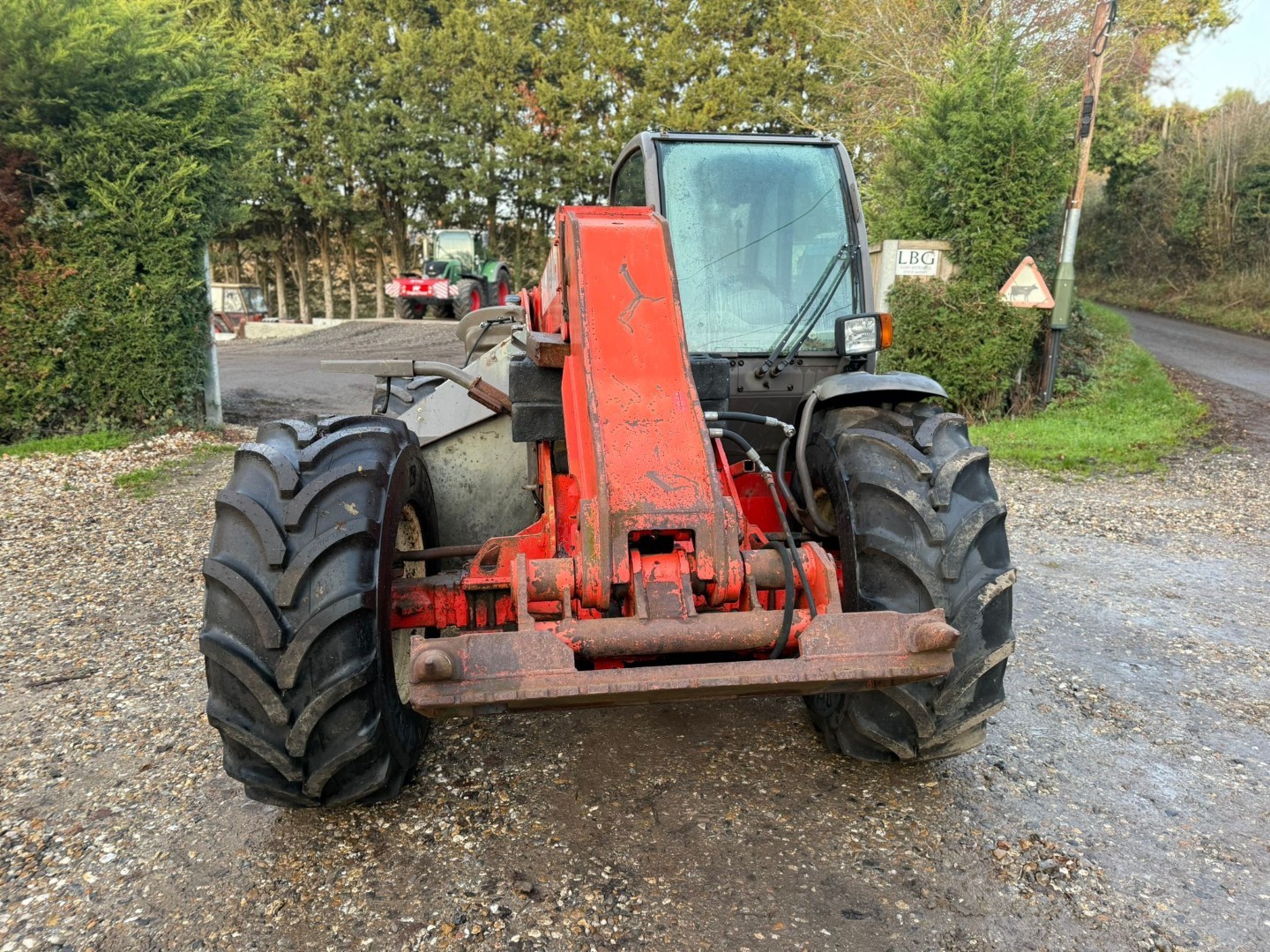 Used Manitou MLT 629 Telehandler