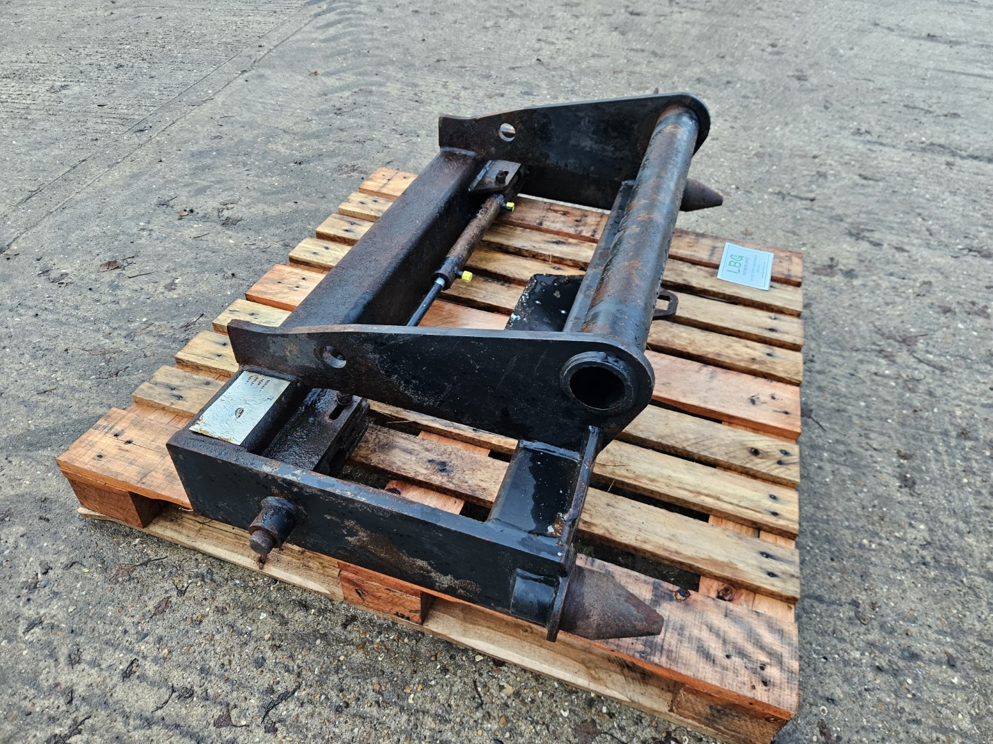 Used Taylor Attachments Conversion Headstock