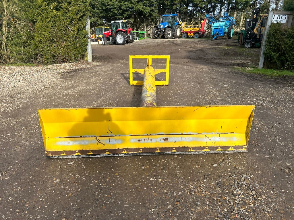 Used Grain Pusher Attachment