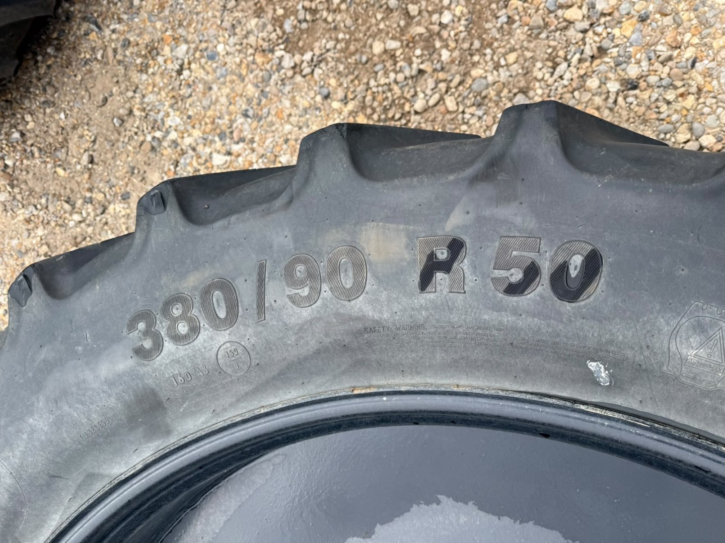 Used Row Crop Wheels and Tyres