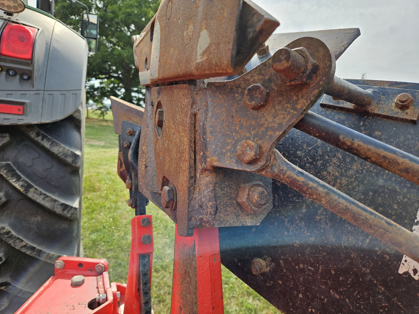 Used Gregoire Besson Plough