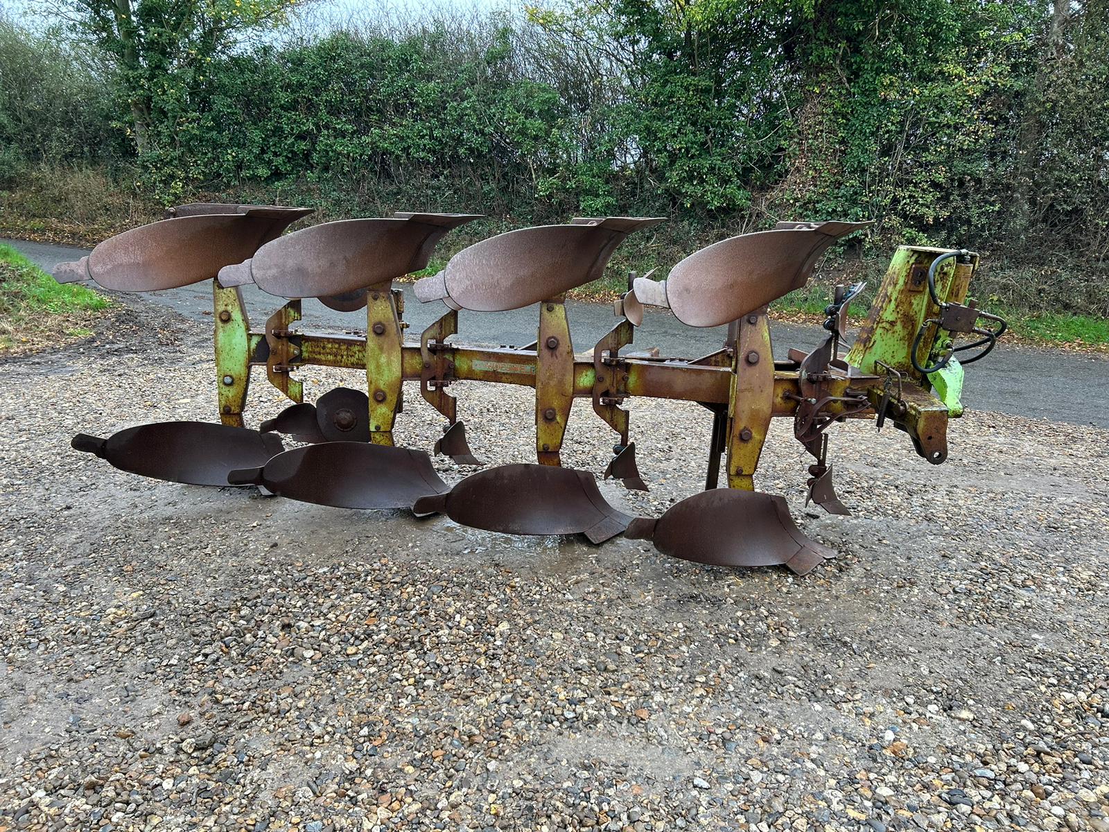 Used Dowdeswell DP7 Plough