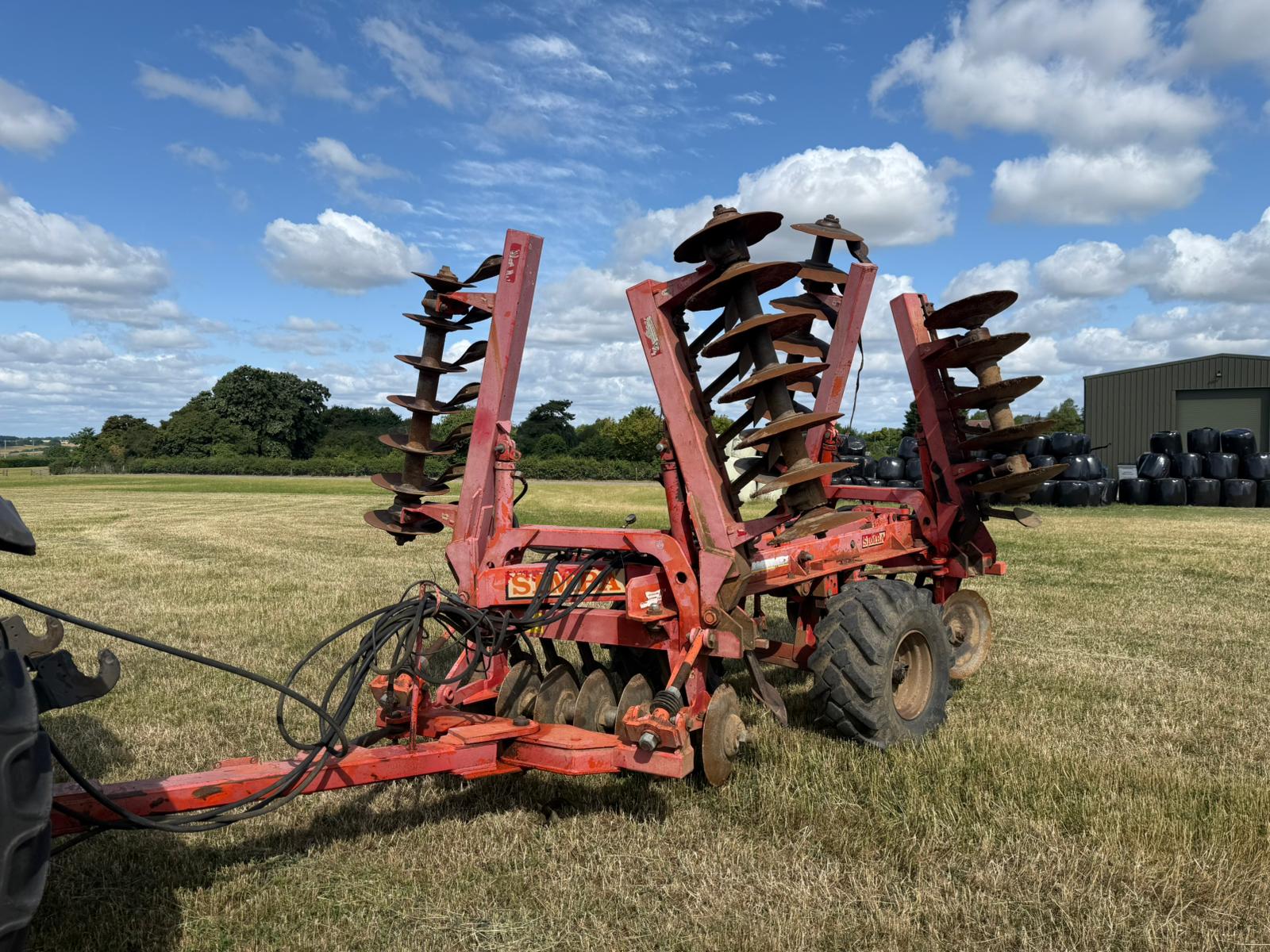 Used Simba Horsch 23C Disc Harrows