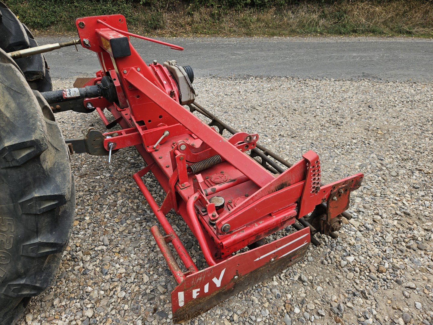 Used Lely 300-35 Power Harrow
