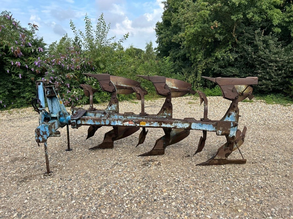 Used Ransomes 3 Furrow Plough