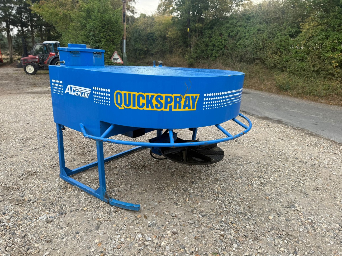 Used AcePlant Quickspray 1800L Dust Suppression Unit