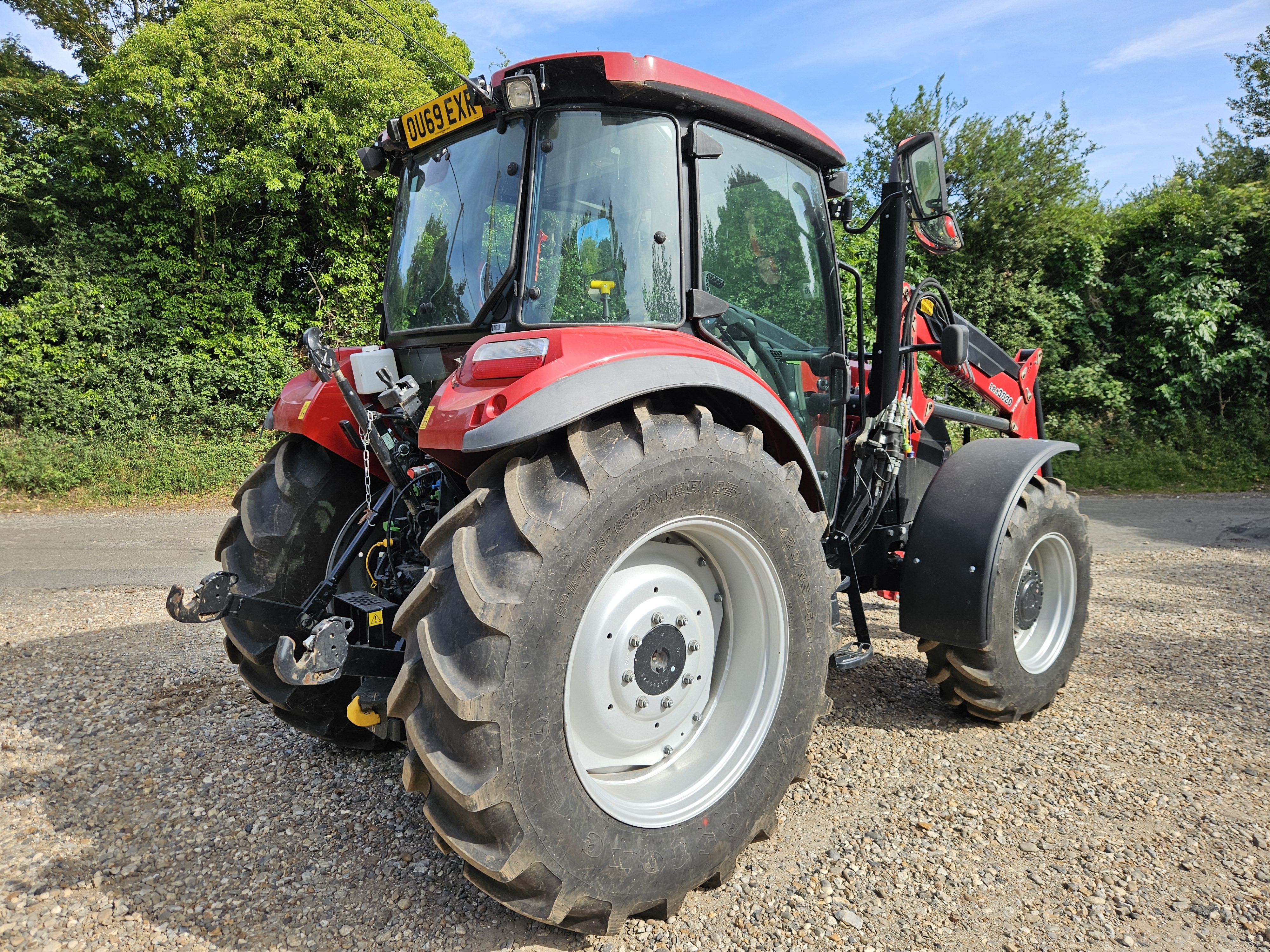 Used Case Farmall 95C 4wd Tractor