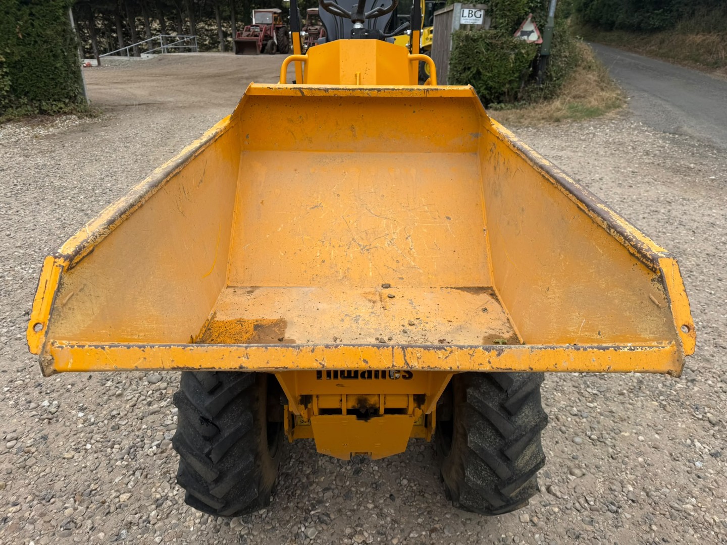 Used Thwaites MACH2001 1 Ton Dumper