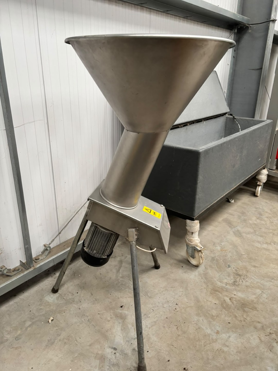 Used Cider/Juicing Bottling Equipment