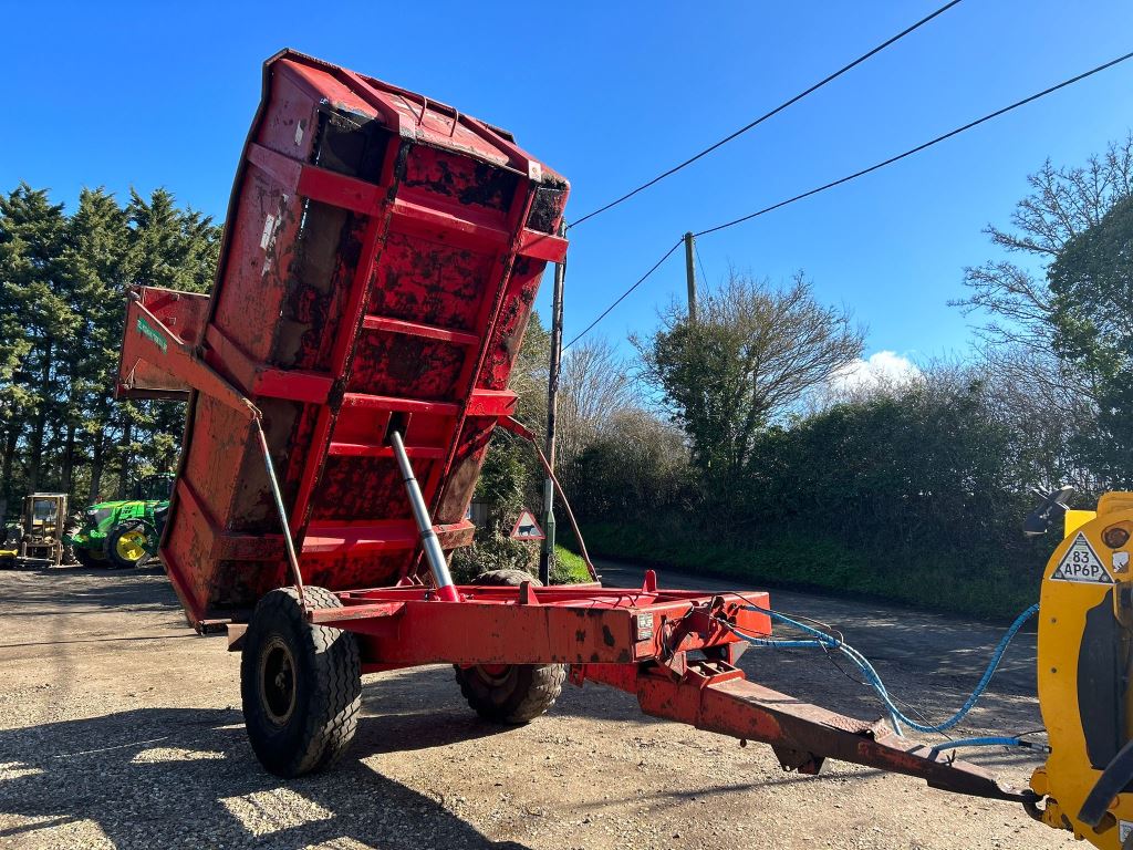 Used Gilibert 8 Ton Trailer
