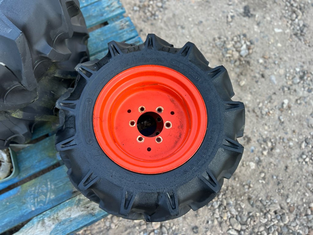 Used Kubota Wheels and Tyres