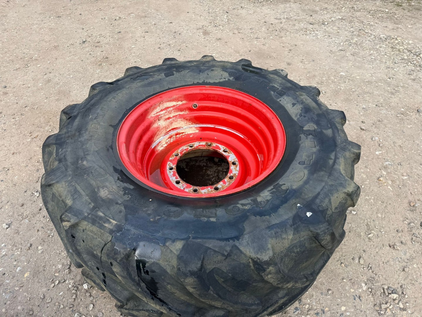 Used Set of Fendt Wheels and Tyres